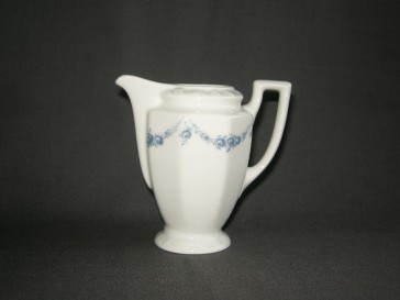 Rosenthal Maria Rosenkante Blau melkkannetje