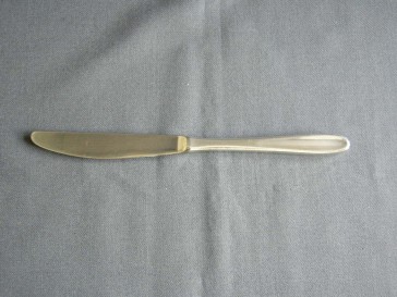 Gero verzilverd model 246 Invitation mes 21,7 cm.