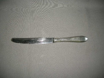 Gero Zilmeta model 718 puntfilet mes 24,8 cm. met breder snijgedeelte