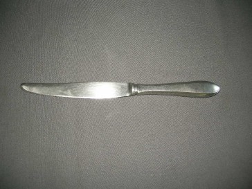 Gero Zilmeta model 718 puntfilet mes 24,8 cm. met smaller snijgedeelte