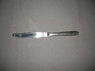 Gero Zilmeta model 718 puntfilet mes dun heft 20,5 cm.