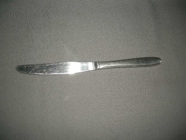 Gero Zilmeta model 718 puntfilet mes dun heft 24 cm.