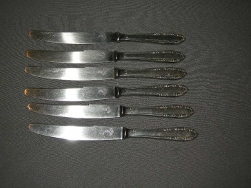 Sola model 1970 Barokstijl messen