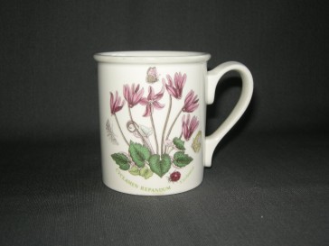 Portmeirion Botanic Garden mok O8 cm. Cyclamen Repandum