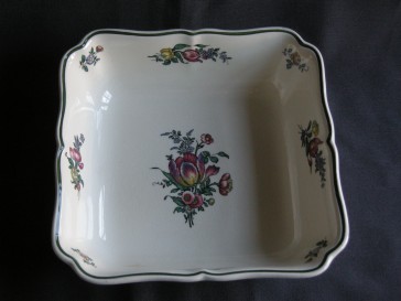 Villeroy & Boch Alt Strassburg oud stempel nestschaal 22 x 22 x 7 cm.