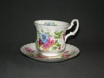 Royal Albert Summertime Series kop & schotel klein