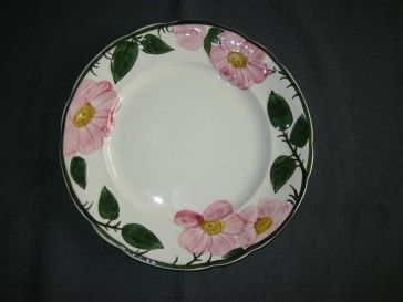 Villeroy & Boch Wild Rose ontbijtbord met beschadiging aan rand