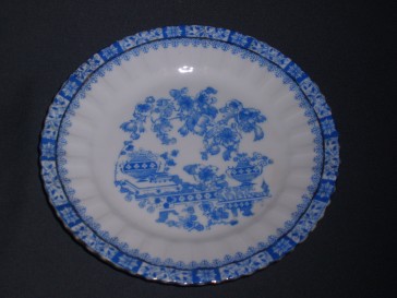 Moschendorf China Blau ontbijtborden