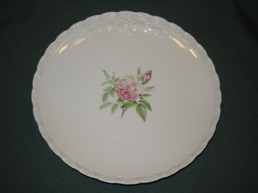 Hutschenreuther Porcelaine Rose Drache met roosdecor ontbijtborden