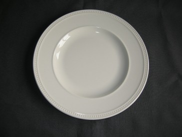 Wedgwood Windsor ontbijtbord glad met parelrand
