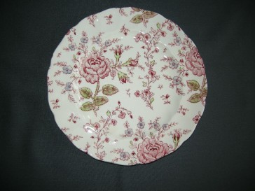 Johnson Bro's Rose Chintz ontbijtbord