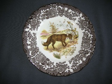 Palissy Game Series ontbijtbord vos