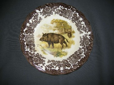 Palissy Game Series ontbijtbord zwijn