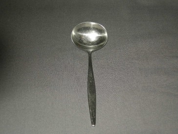 Aztec Stelton opscheplepel 18 cm.