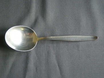 Durfine edelstaal S17 Jeunesse opscheplepel 21,3 cm.