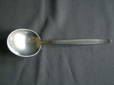 Durfine edelstaal S17 Jeunesse opscheplepel 22,3 cm.