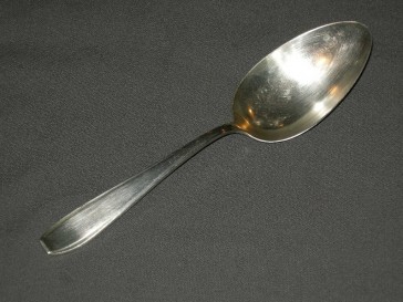 Sola verzilverd model 1640 opscheplepel 22,5 cm.
