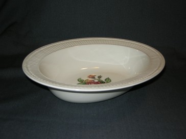 Wedgwood Moss Rose ovalen open groenteschaal