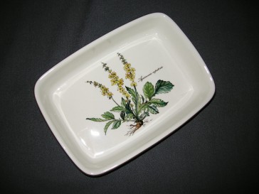 Villeroy & Boch Botanica Vilbofour ovenschaal 24,5 x 17,5 x 4,5 cm.