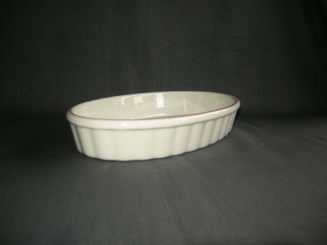 Johnson Bro's Summer Chintz ovenschaal ovaal 30,5 x 18 x 4,5 cm.