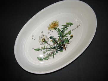 Villeroy & Boch Botanica Vilbofour ovenschaal ovaal 33,5 x 21 x 6 cm.