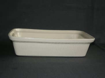 Royal Creamware Recamier ovenschaal