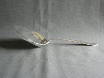 Gero verzilverd model 618 puntfilet pasteischep