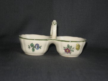 Villeroy & Boch Alt Strassburg oud stempel peper / zout schaaltje