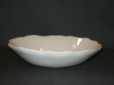 Jars Ceramistes Plumes Perle soepbord
