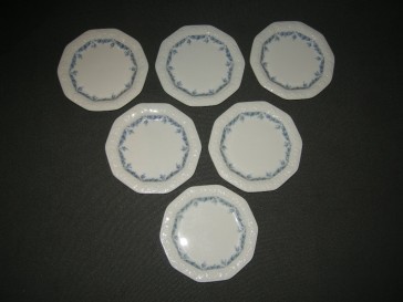 Rosenthal Maria Rosenkante Blau petit-fourbordje