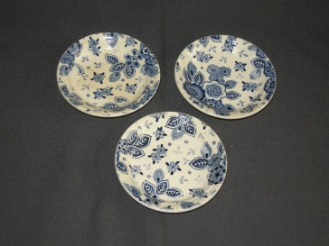 Societe Ceramique Beatrix petit-fourbordjes rond beschadigd