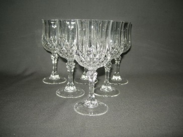 Kristal d'Arques Longchamps portglazen