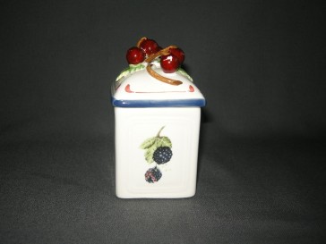 Villeroy & Boch Cottage Charm voorraadpotje bessen