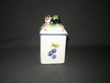 Villeroy & Boch Cottage Charm voorraadpotje bramen