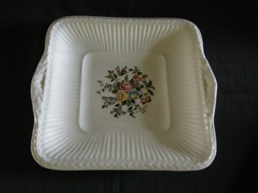 Wedgwood Conway presenteerschaal vierkant