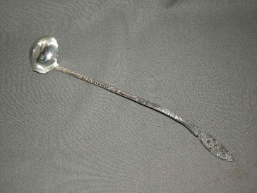 Gero verzilverd model 635 Oud Hollandsch punchlepel