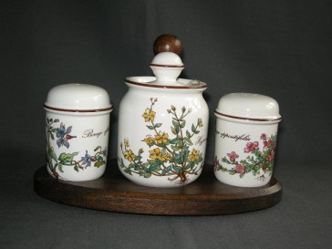 Villeroy & Boch Botanica peper - zout - mosterd set