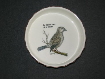 Villeroy & Boch Paradiso quicheschaaltje Le Moineau de la Chine