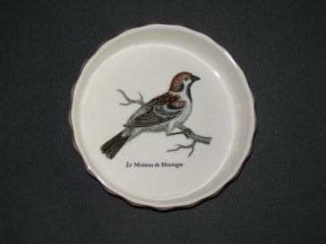 Villeroy & Boch Paradiso quicheschaaltje Le Moineau de Montagne