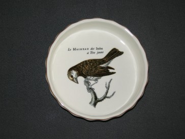 Villeroy & Boch Paradiso quicheschaaltje Le Moineau des Indes à Tête jaune