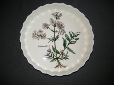 Villeroy & Boch Botanica Vilbofour quicheschaal O25 cm., hoogte 3,5 cm.