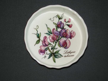 Villeroy & Boch Botanica Vilbofour quicheschaaltje O11,5 cm., hoogte 2,5 cm. Lathyrus tuberosus
