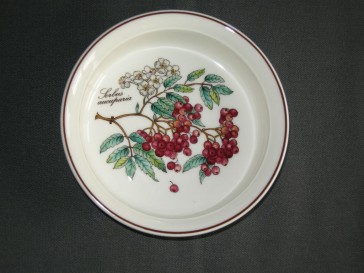 Villeroy & Boch Botanica Vilbofour quicheschaaltje O13 cm., hoogte 3 cm. Sorbus aucuparia