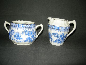 Moschendorf China Blau roomstel