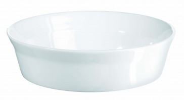 ASA 250oC ronde schaal doorsnee 16 cm  hoogte 5 cm