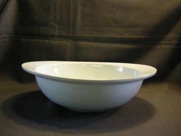 Fris Edam Symfonie lichtblauw effen schaal 28,5 x 24,5 x 8 cm.