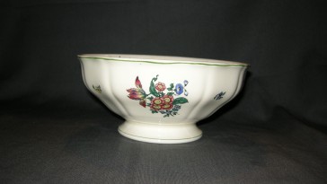 Villeroy & Boch Alt Strassburg oud stempel saladeschaal O26 cm.