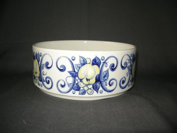 Villeroy & Boch Cadiz schaal O20,5 cm., hoogte 8 cm.