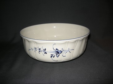 Villeroy & Boch Vieux Luxembourg schaal O20,5 cm., hoogte 8 cm.