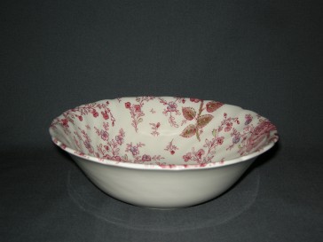 Johnson Bro's Rose Chintz saladeschaal O20,5 cm. met beschadiging